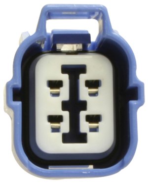 Honda CR-V Oxygen Sensor - NGK - Direct Fit - `02-`04