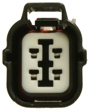 Honda Accord Oxygen Sensor - NGK - Direct Fit - 2003