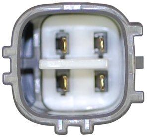 Lexus ES300h Oxygen Sensor - NGK - Direct Fit - `13-`17