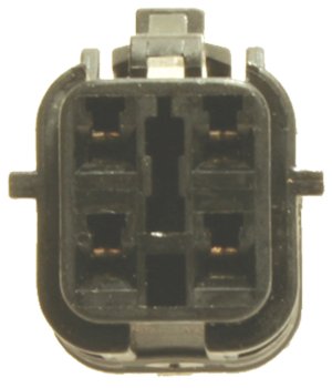 Hyundai Tucson Oxygen Sensor - NGK - Direct Fit - `10-`13