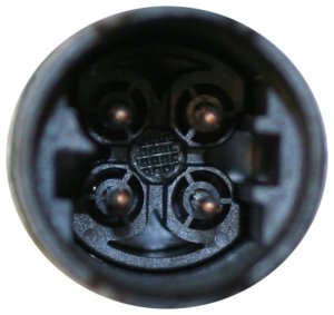 BMW 3 Series Oxygen Sensor - NGK - Direct Fit - `03-`06