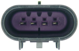 Hyundai Genesis Oxygen Sensor - NGK - Direct Fit - `09-`11 Hyundai Genesis Oxygen Sensor - NGK - Direct Fit - `09-`11