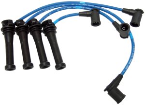 Mazda 6 Spark Plug Wire Set - NGK - Variable Pitch Resistor Cables - `03-`05
