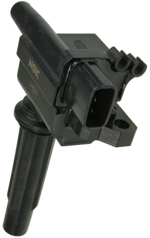 Mazda Protege Ignition Coil - NGK - COP (Waste Spark) - `99-`03