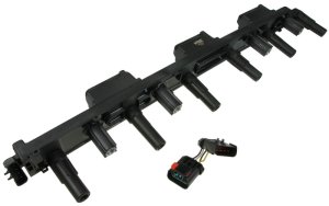 Jeep Wrangler Ignition Coil Assembly - NGK - COP (Rail) - `00-`06