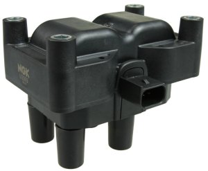 Ford Fiesta Ignition Coil - NGK - DIS - `11-`12 Ford Fiesta Ignition Coil - NGK - DIS - `11-`12