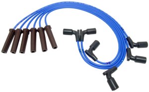 Chevrolet Express 1500 Spark Plug Wire Set - NGK - Ultra-low Resistance Mag Core - `08-`14 Chevrolet Express 1500 Spark Plug Wire Set - NGK - Ultra-low Resistance Mag Core - `08-`14