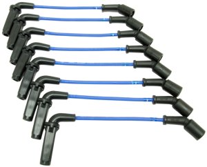 Chevrolet Avalanche 2500 Spark Plug Wire Set - NGK - Ultra-low resistance mag core - `03-`06
