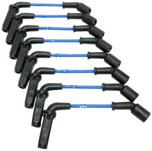Buick Rainier Spark Plug Wire Set - NGK - Ultra-low Resistance Mag Core - 2004