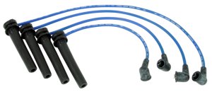 Nissan Frontier Spark Plug Wire Set - NGK - 4 Wires (Coil Lead N/R) - `02-`04 Nissan Frontier Spark Plug Wire Set - NGK - 4 Wires (Coil Lead N/R) - `02-`04