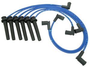 Ford Taurus Spark Plug Wire Set - NGK - Ultra-Low Resistance Mag Core - `01-`05