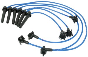 Ford Contour Spark Plug Wire Set - NGK - `97-`00