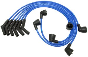 Ford Taurus Spark Plug Wire Set - NGK - Ultra-Low Resistance Mag Core - `96-`00