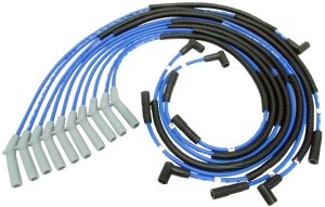 Dodge Viper Spark Plug Wire Set - NGK - 8mm Ultra-Low Resistance - 2003