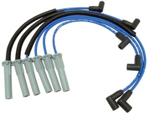 Chrysler Grand Voyager Spark Plug Wire Set - NGK - Ultra-Low Resistance Mag Core - 2000 Chrysler Grand Voyager Spark Plug Wire Set - NGK - Ultra-Low Resistance Mag Core - 2000
