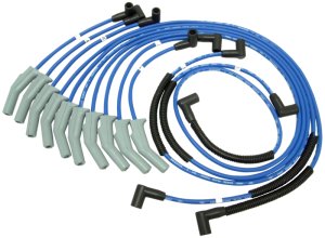 Dodge Ram 2500 Spark Plug Wire Set - NGK - Ultra-Low Resistance - `94-`03