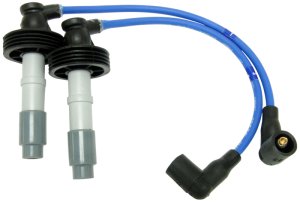 Volvo S40 Spark Plug Wire Set - NGK - Ultra-low Resistance Mag Core - `00-`04
