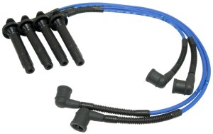 Saab 9-2X Spark Plug Wire Set - NGK - Ultra-low Resistance - `05-`06
