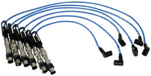 Volkswagen Golf Spark Plug Wire Set - NGK - Tinned Copper Core - `99-`02 Volkswagen Golf Spark Plug Wire Set - NGK - Tinned Copper Core - `99-`02