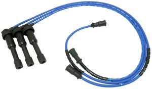 Kia Sorento Spark Plug Wire Set - NGK - Ultra-low Resistance Mag Core - `03-`06