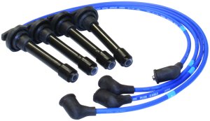 Acura Integra Spark Plug Wire Set - NGK - Variable Pitch Resistor, EPDM/Silicone Jacket - `92-`01 Acura Integra Spark Plug Wire Set - NGK - Variable Pitch Resistor, EPDM/Silicone Jacket - `92-`01