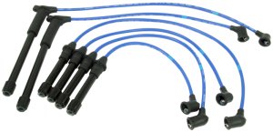 Infiniti QX4 Spark Plug Wire Set - NGK - `97-`00