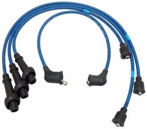 Chevrolet Metro Spark Plug Wire Set - NGK - 3 Wires (w/Coil Lead) - `98-`00