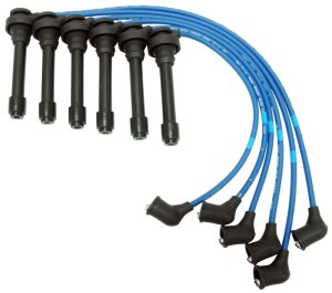 Chrysler Cirrus Spark Plug Wire Set - NGK - Variable Pitch Resistor Cables - `95-`00