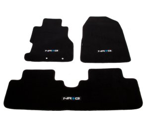 Honda Civic Si Floor Mats - NRG - NRG Logo - `02-`03