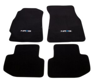 Acura Integra Floor Mats - NRG - DC2 Logo - `94-`01