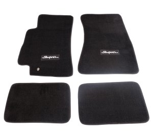 Toyota Supra Floor Mats - NRG - Supra Logo - `96-`02