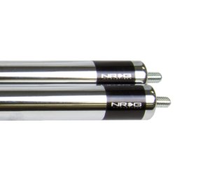 Honda Fit Hood Damper Kit - NRG - Half Pressure Shocks for CF Hood - Polished - `03-`07 Honda Fit Hood Damper Kit - NRG - Half Pressure Shocks for CF Hood - Polished - `03-`07