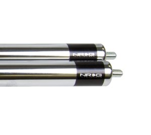 Honda Fit Hood Damper Kit - NRG - Half Pressure Shocks for CF Hood - Polished - `03-`07 Honda Fit Hood Damper Kit - NRG - Half Pressure Shocks for CF Hood - Polished - `03-`07