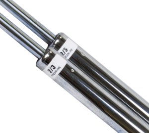 Honda Fit Hood Damper Kit - NRG - Half Pressure Shocks for CF Hood - Polished - `03-`07 Honda Fit Hood Damper Kit - NRG - Half Pressure Shocks for CF Hood - Polished - `03-`07