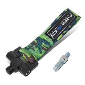 Infiniti G35 Tow Strap - NRG - Bolt-In - Camo - `02-`03 Infiniti G35 Tow Strap - NRG - Bolt-In - Camo - `02-`03