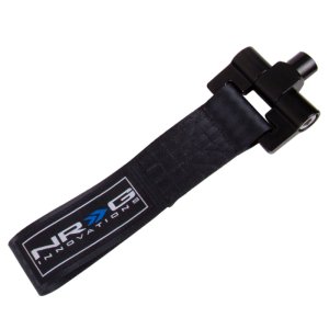 Infiniti G35 Tow Strap - NRG - Bolt-In - Black - `03-`07 Infiniti G35 Tow Strap - NRG - Bolt-In - Black - `03-`07