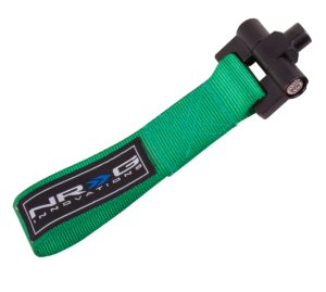 Subaru WRX STI Tow Strap - NRG - Bolt-In - Green - `02-`07 Subaru WRX STI Tow Strap - NRG - Bolt-In - Green - `02-`07