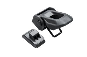Jeep Wrangler JL Hood Catch - Left or Right Side - OMIX - OE Style Replacement - Black - `18-`27