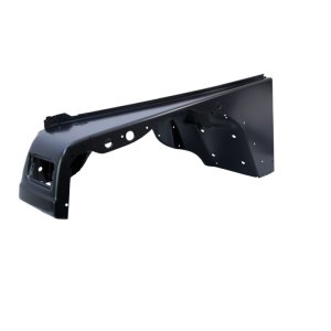 Jeep Wrangler Unlimited Fender - Front Left - OMIX - Steel - `04-`06