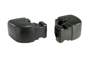 Jeep Wrangler Bumper Extension - Rear Left - OMIX - `97-`06