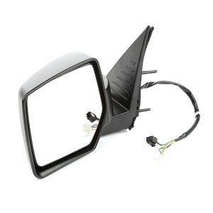 Jeep Liberty Side Mirror - Left - OMIX - Power Heated - Black - `08-`12
