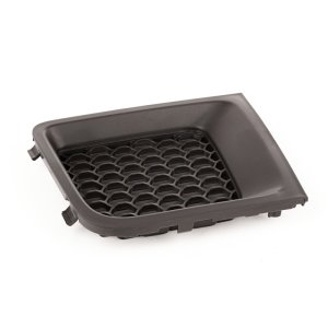 Jeep Renegade BU Lower Grille Bezel - Right (Passenger Side) - OMIX - Textured - Black - `15-`17