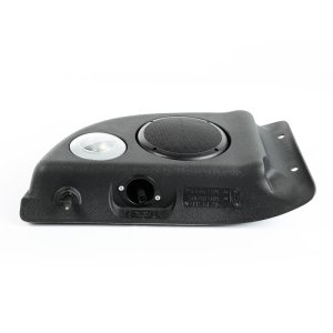 Jeep Wrangler Speaker Assembly - Right Rear - OMIX - Black - `03-`06