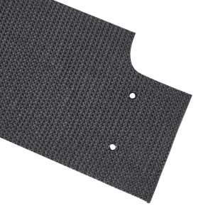 Jeep Wrangler JKU Soft Top Hardware - OMIX - Straps With Rivets Pair - `07-`10