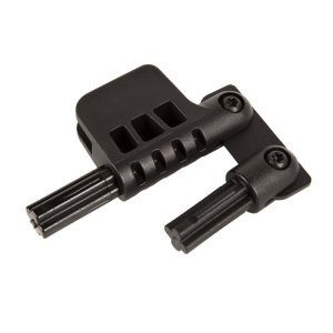 Jeep Wrangler JK Unlimited Soft Top Knuckle Pivot - Front Left - OMIX - Sunrider - `07-`18