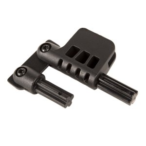 Jeep Wrangler JK Unlimited Soft Top Knuckle Pivot - Front Right - OMIX - Sunrider - `07-`18