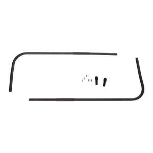 Jeep Wrangler Soft Top Hardware - OMIX - Door Bow Set Left & Right w/ Knuckles - `97-`02