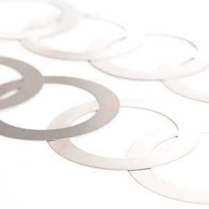 Jeep Wrangler Rubicon Axle Shim Kit - Front or Rear - OMIX - Dana 44 - `07-`18