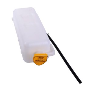 Jeep Wrangler Unlimited Coolant Overflow Bottle - OMIX - Plastic, OE Style - `04-`06