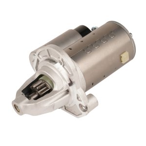 Jeep Wrangler JL Starter - OMIX - 9-tooth drive gear, Includes 12 V solenoid, OE Style - `18-`22